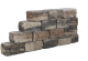 Combiwall  splitton 40x20x15cm kilimanjaro laag a 15st