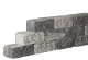 Combiwall splitton uno 30x15x12cm matterhorn laag a 24st