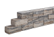 Combiwall splitton uno 30x15x12cm kilimanjaro laag a 24st