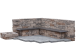 Combiwall splitton uno 30x15x12cm kilimanjaro laag a 24st