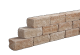 Combiwall splitton uno 30x15x12cm mont blanc  laag a 24st