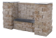 Combiwall splitton uno 30x15x12cm sierra nevada  laag a 24st