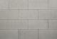Tuintegel 20x40x5cm grijs mini facet 12,5st/m²