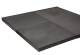 Tuintegel 60x60x5cm zwart mini facet 2,78st/m²