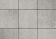 Tuintegel 40x40x5cm grijs zonder facet 6,25st/m²