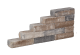 Pilestone line 40x15x10cm kilimanjaro