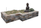 Tumbelwall getr. 30x20x10cm kilimanjaro
