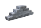 Tumbelwall getr. 30x20x10cm mount everest