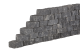 Promo wall 24/17x15x10cm mount everest