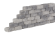 Promo wall 24/17x15x10cm matterhorn