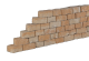 Promo wall 24/17x15x10cm mont blanc