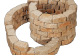 Promo wall 24/17x15x10cm mont blanc