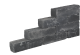 Blockstone black 15x15x60cm kp