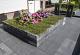 Linea block kp 15x15x60cm black
