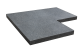 Vijverrand hoek pacific waterjet 50/30x50x3cm