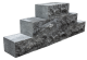 Castle rock pacific black 40x20x15cm antracite