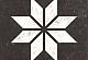 Solostone Belgian Stone Star White 70x70x3,2cm