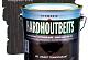 Hardhoutbeits 465 zwart transparant 750ml
