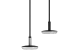 Sway pendant pearl grey