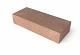 Oud Hollandse traptrede 100x40x20cm roodbruin