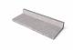 Oud Hollandse traptrede 100x40x15cm grijs L-vorm