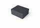 Oud Hollandse halve traptrede 50x40x20cm antraciet