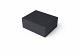 Oud Hollandse halve traptrede 50x40x20cm carbon