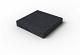 Oud Hollandse tegel 40x40x7cm carbon