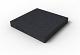 Oud Hollandse tegel 50x50x7cm carbon