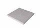 Oud Hollandse zwembadrand 100x100x5cm grijs