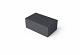 Oud Hollands zitelement 100x60x40cm recht antraciet
