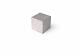 Oud Hollands zitelement 50x50x50cm vierkant grijs