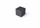 Oud Hollands zitelement 50x50x50cm vierkant antraciet