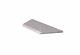 Oud Hollandse zwembadrand links 100/60x40x5cm grijs