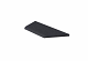 Oud Hollandse zwembadrand links 100/60x40x5cm carbon