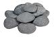 Beach Pebbles zwart 30-60mm 20kg
