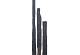 Monolith Black Pillars 200cm 200x8-15x8-10cm