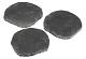 Stapsteen Basic Spotted Bluestone Ø 40 cm x 3cm