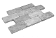PL Vietnamese hardsteen 20x20x5cm