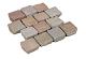 Kandla Multicolor 14x14x5-7cm