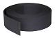 Ecoborder® flex black 0,7x14cm rol a 25mtr