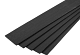 Ecoborder® plank black 1x14x300cm