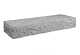 Traptrede Kandla Grey 100x35x15cm
