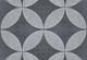 Blue label dark Decor 100x100x2cm