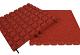 Aslon rubber tegel 50x50x4cm rood