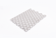 Aslon Grindplaat 59,2x79x3cm wit 2,14st per m²
