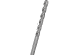 Hardhout spiraalboor Ø10,5mm 121/184