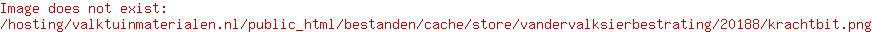 Krachtbit TX15