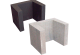 U-element 15x20x30cm zwart