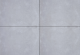 GeoCeramica® 80x80x4cm Concreet Silver
